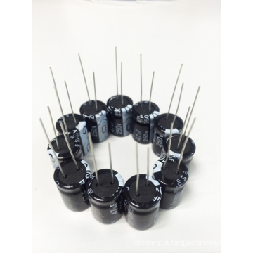 Capacitor eletrolítico de alumínio Topmay Tmce02-9